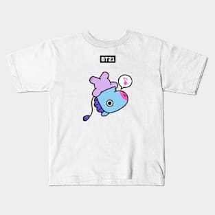 bt21 bts exclusive design 24 Kids T-Shirt